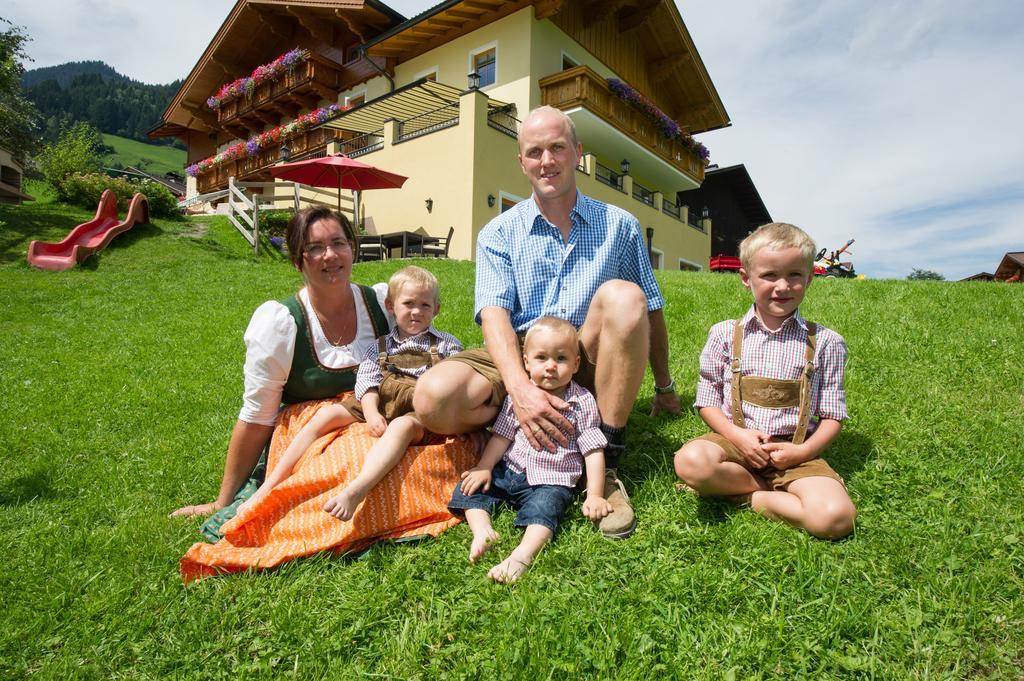 Haarlehenhof Villa Grossarl Ngoại thất bức ảnh